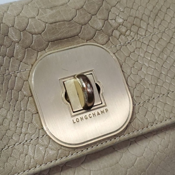 - ☆ Longchamp bag - gastby / tan s/ summer bag - Picture 3 of 10